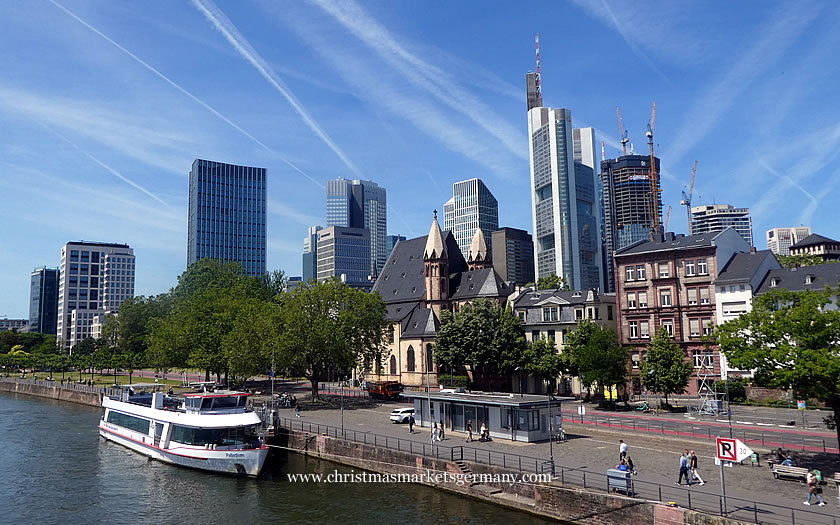 View of Frankfurt