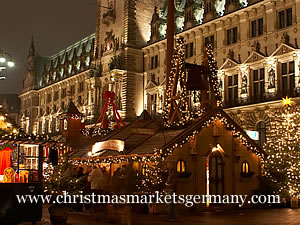 Christmas Market in Hamburg