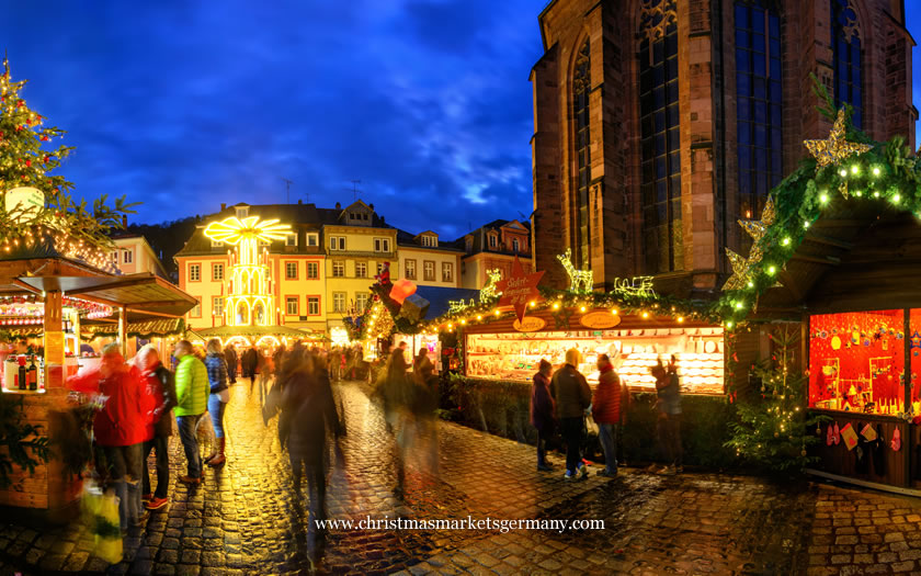 Christmas Market in Heidelberg