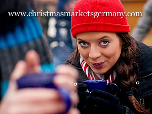 Glühwein at the Christmas markets