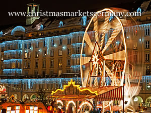 Christmas Market in Dresden