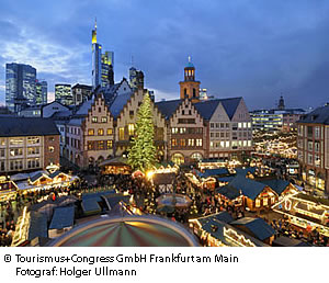Christmas Market in Frankfurt