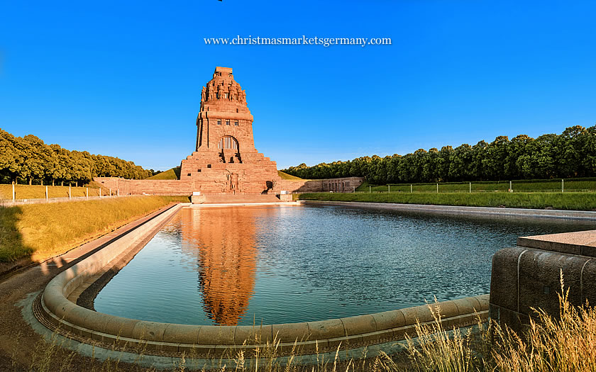 Battle of the Nations monument in Leipzig
