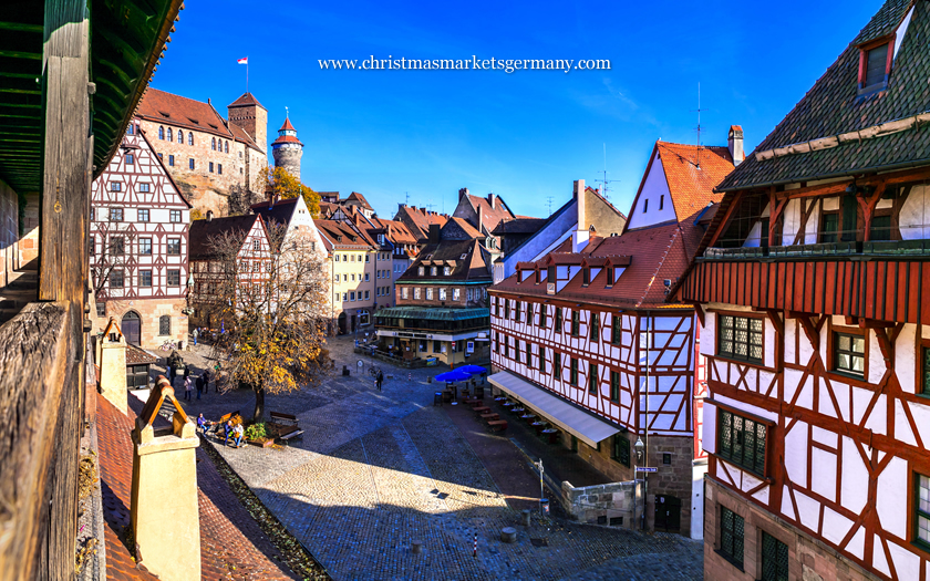 The Imperial Castle in Nuremberg