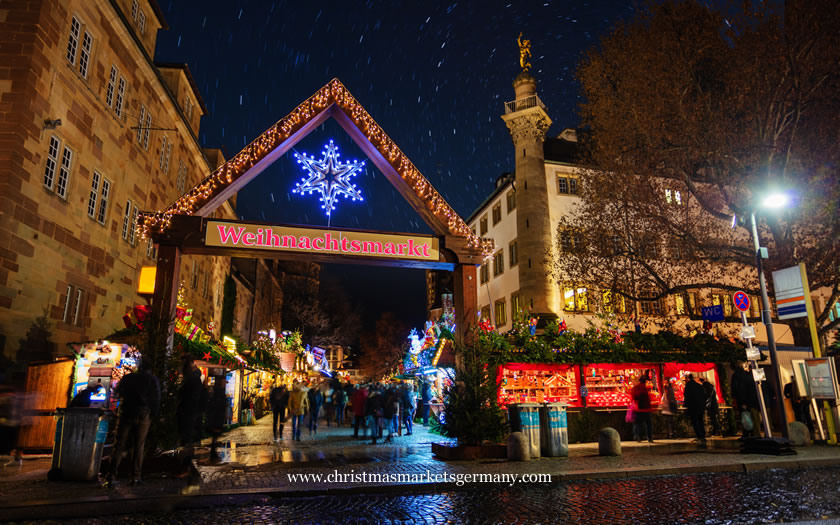 Christmas Market in Stuttgart